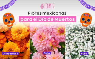 Flores mexicanas para el Día de Muertos: Honrando la vida con color y tradición.